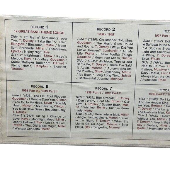 The Great Band Era Vinyl Record Collection (1936-1945) RCA Victor Readers Digest - Picture 4 of 12